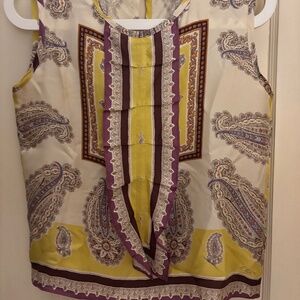 Etro sleeveless blouse